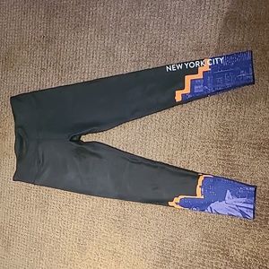 NWT Peloton New York City NYC cities collection leggings